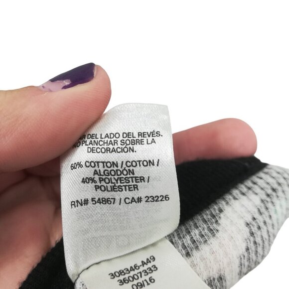 Victoria Secret PINK Thermal Union Suit Pajamas Size M Snowflake Waffle Knit - Picture 14 of 14